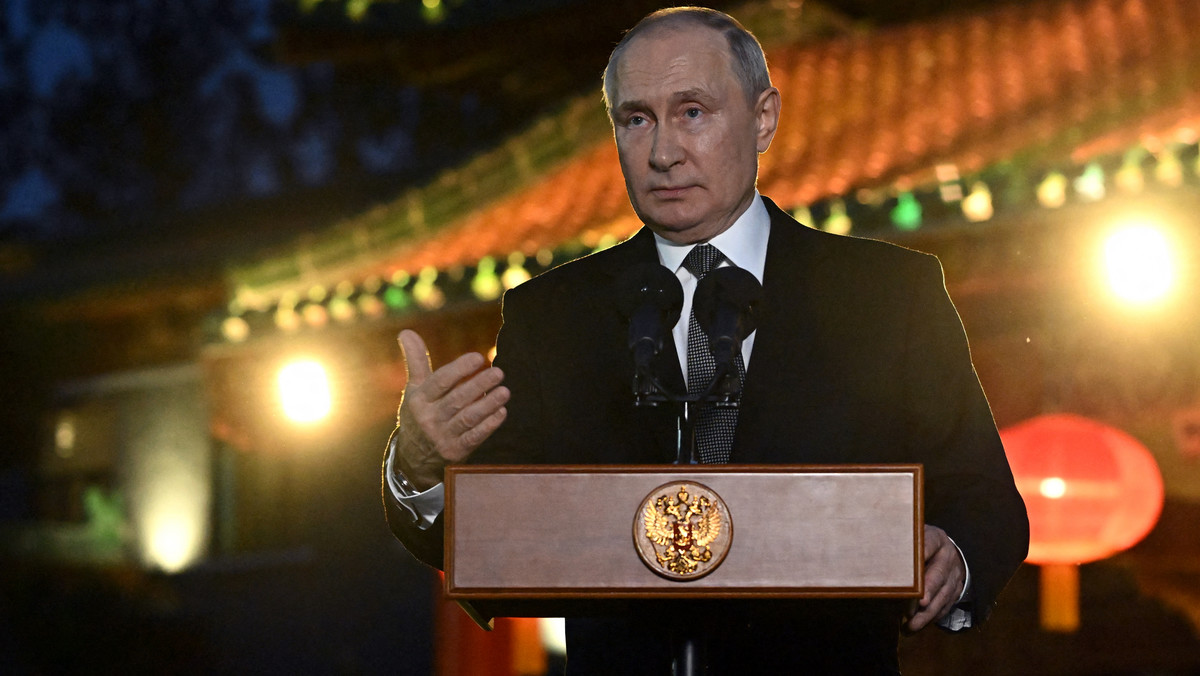 Absurdalne słowa Putina. Ukraina chce pokoju, ale Rosja stawia warunek