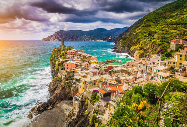 Vernazza, Liguria, Włochy