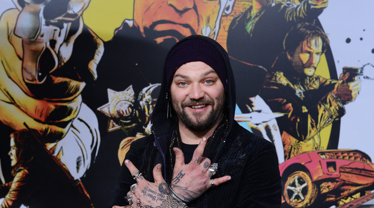 Eltűnt a Jackass sztárja,  Bam Margera / Fotó: Northfoto