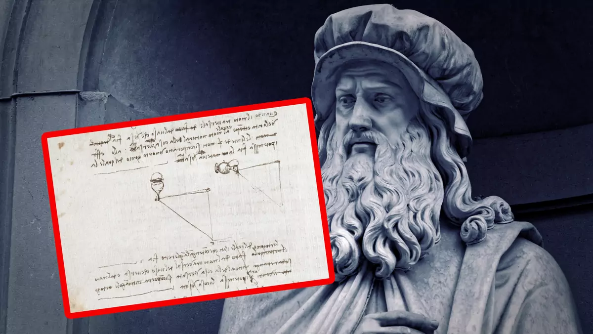 Odkrycie Leonarda da Vinci