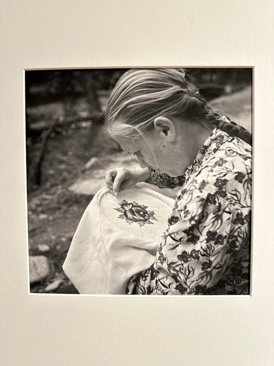 Władysław Werner - fotograf Tatr i Zakopanego - fragment wystawy 