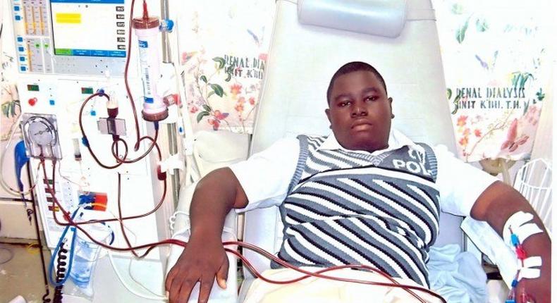 Doctors say children with sudden (acute) kidney failure often need dialysis treatments until their kidneys begin to work again. (File photo)