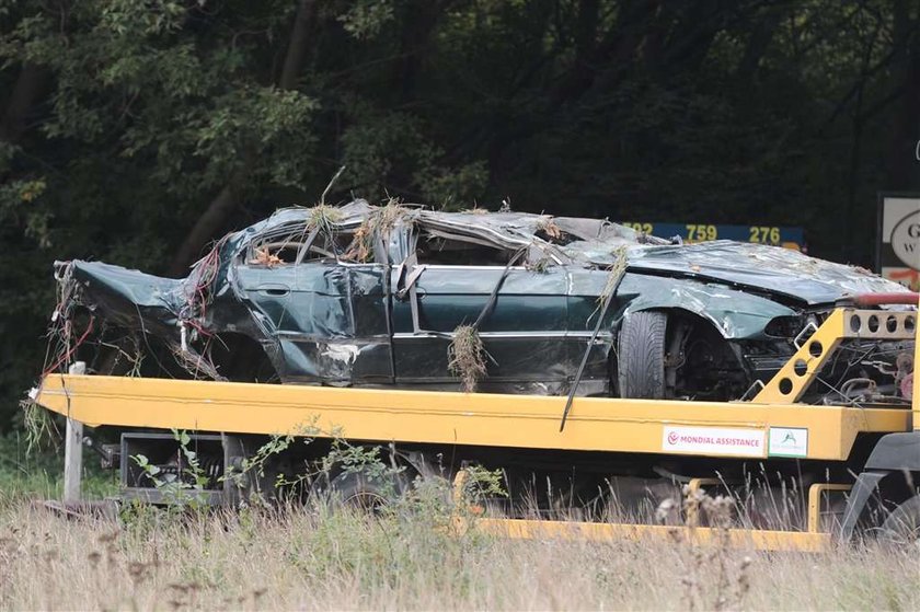 Tragiczny wypadek pod Warszawą. Są zabici