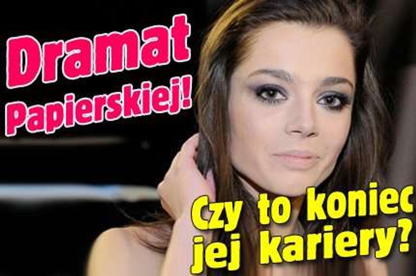 Dramat Papierskiej! Czy to koniec kariery? FOTY