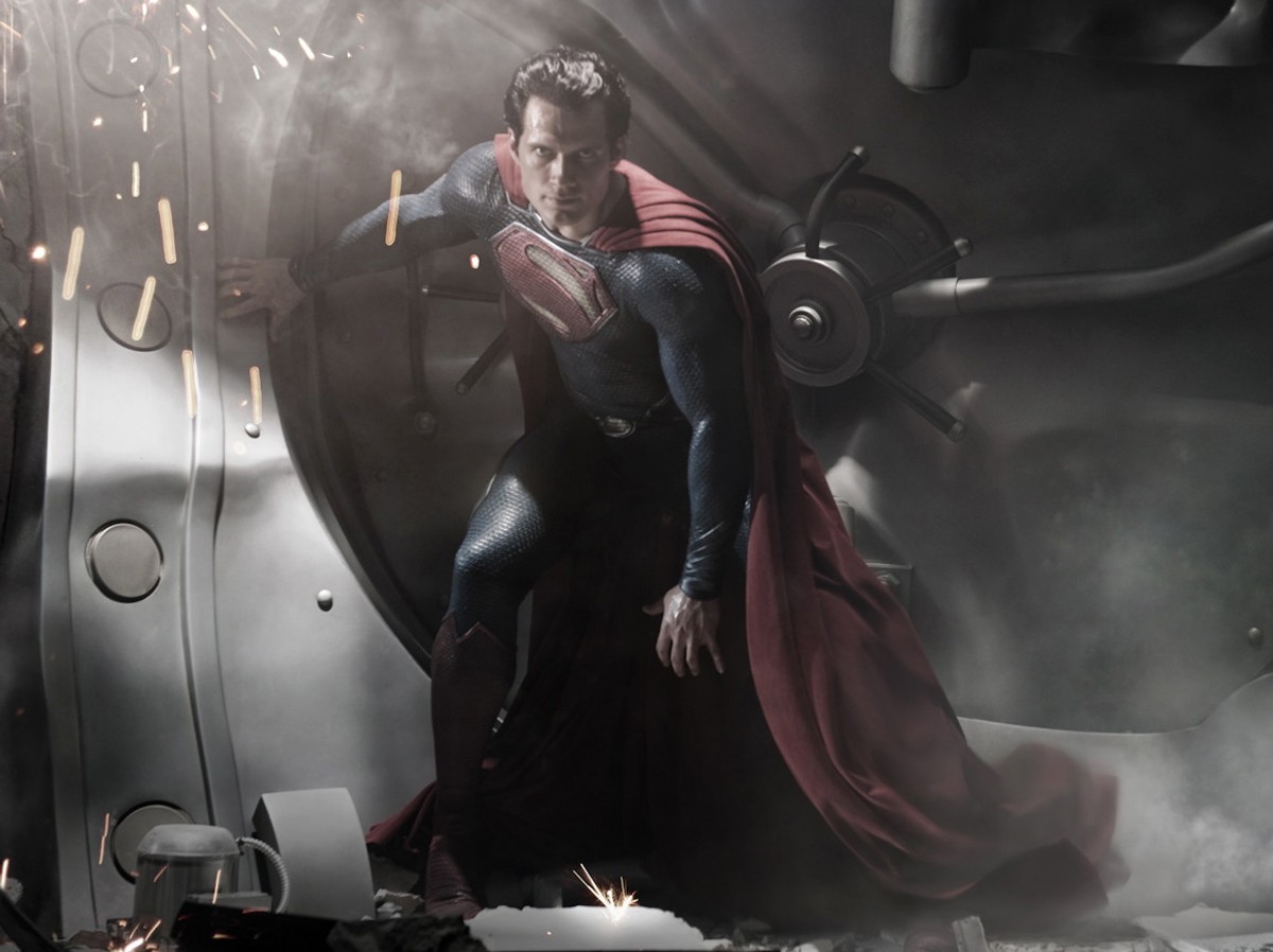 Nowy Superman bez czerwonych slipek