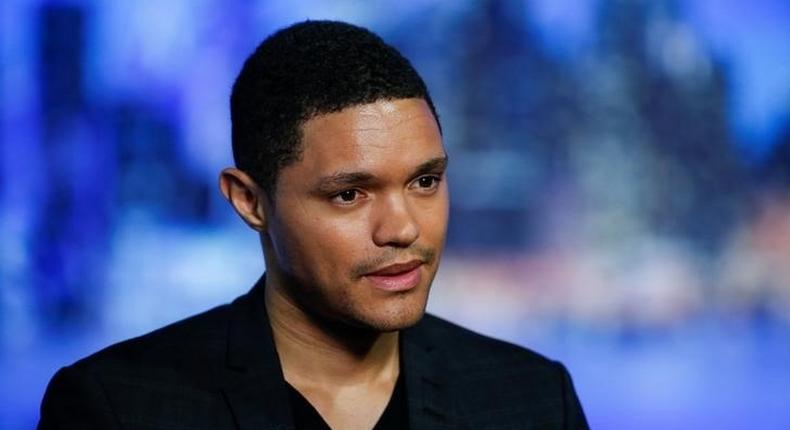 Trevor Noah on balancing comedy and current affairs for 'Daily Show'