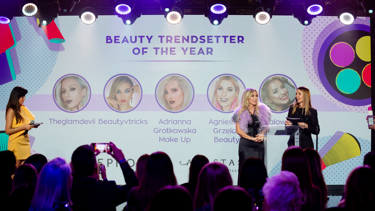 Ogłoszono laureatki Beauty Influencer Awards powered by Sephora