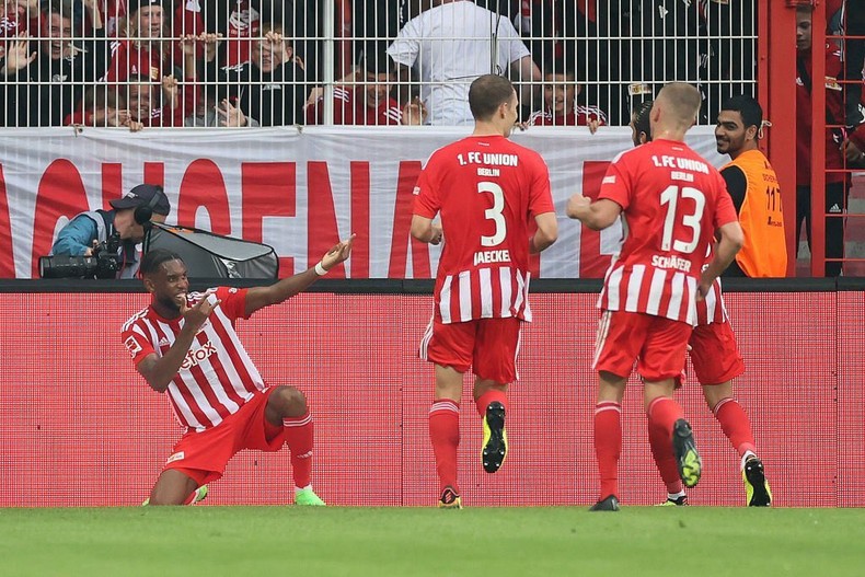 Union Berlin are unbeaten in their last 11 games