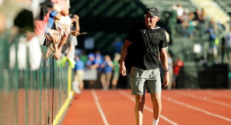 The United States Anti-Doping Agency confirms compiling a dossier on Alberto Salazar