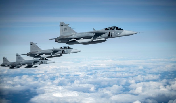 Borbeni avioni "gripen"