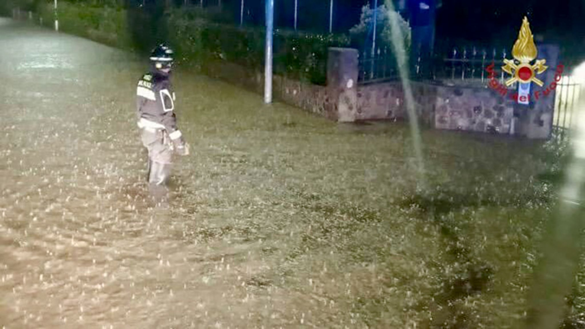 Unwetter in Italien: Deutscher stirbt bei Rettung seiner Nachbarin