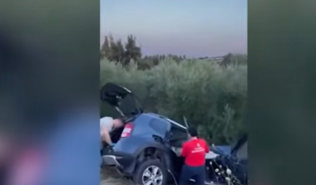 Saobraćajna nesreća na Halkidikiju