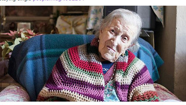 Najstarsza kobieta w Europie zdradza sekret długowieczności