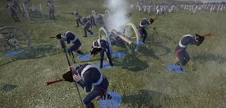 Screen z gry "Napoleon: Total War"