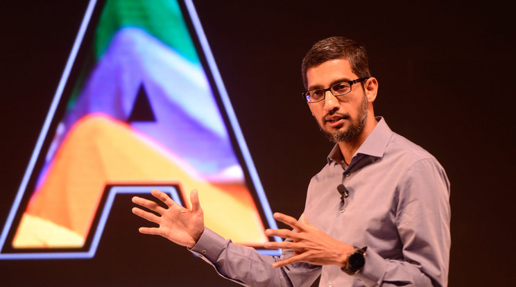 Sundar Pichai / Fotó: Northfoto