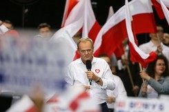 Zaremba: Tusk nie ma pojęcia, jaki kurs ostatecznie przybierze jego rząd