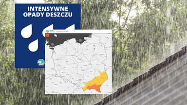 Deszczowy Armin sunie do Polski. Są ostrzeżenia IMGW drugiego stopnia