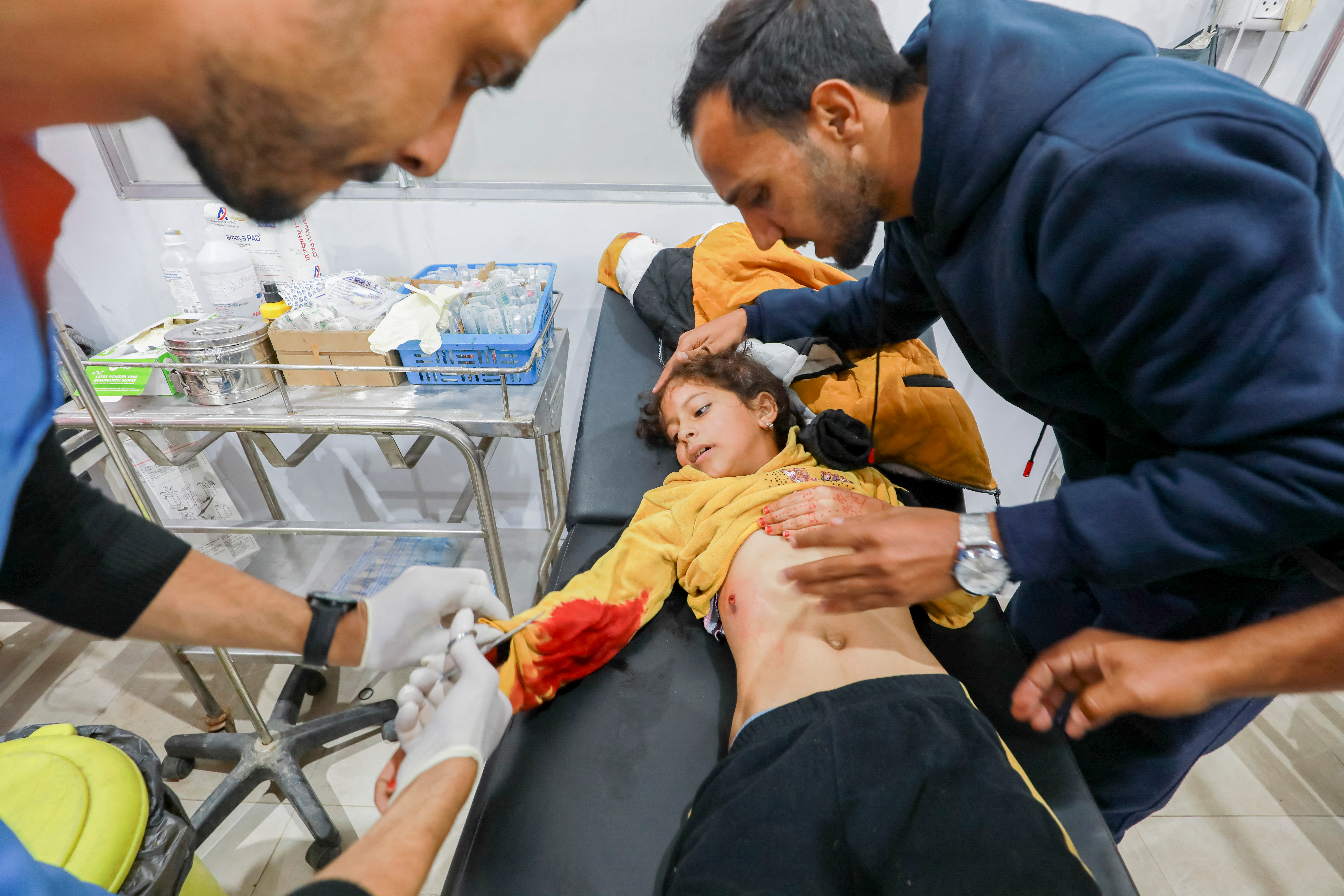 Gaza: 52 palestinesi uccisi in da attacchi israeliani, 8 erano bambini