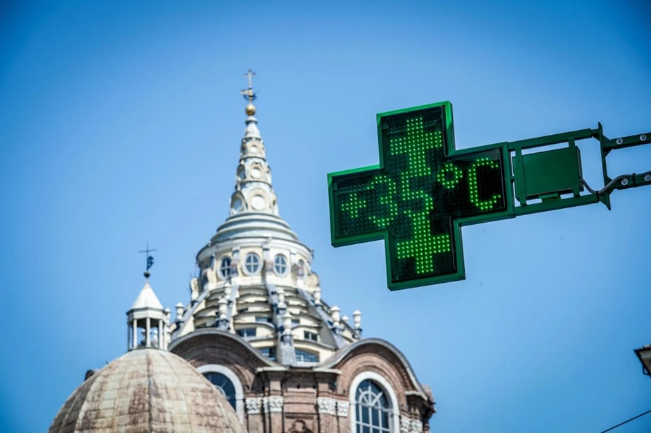 Talas vrućine u Evropi - Torino