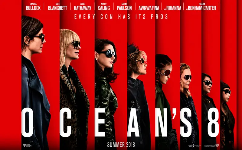 Ocean&#39;s 8