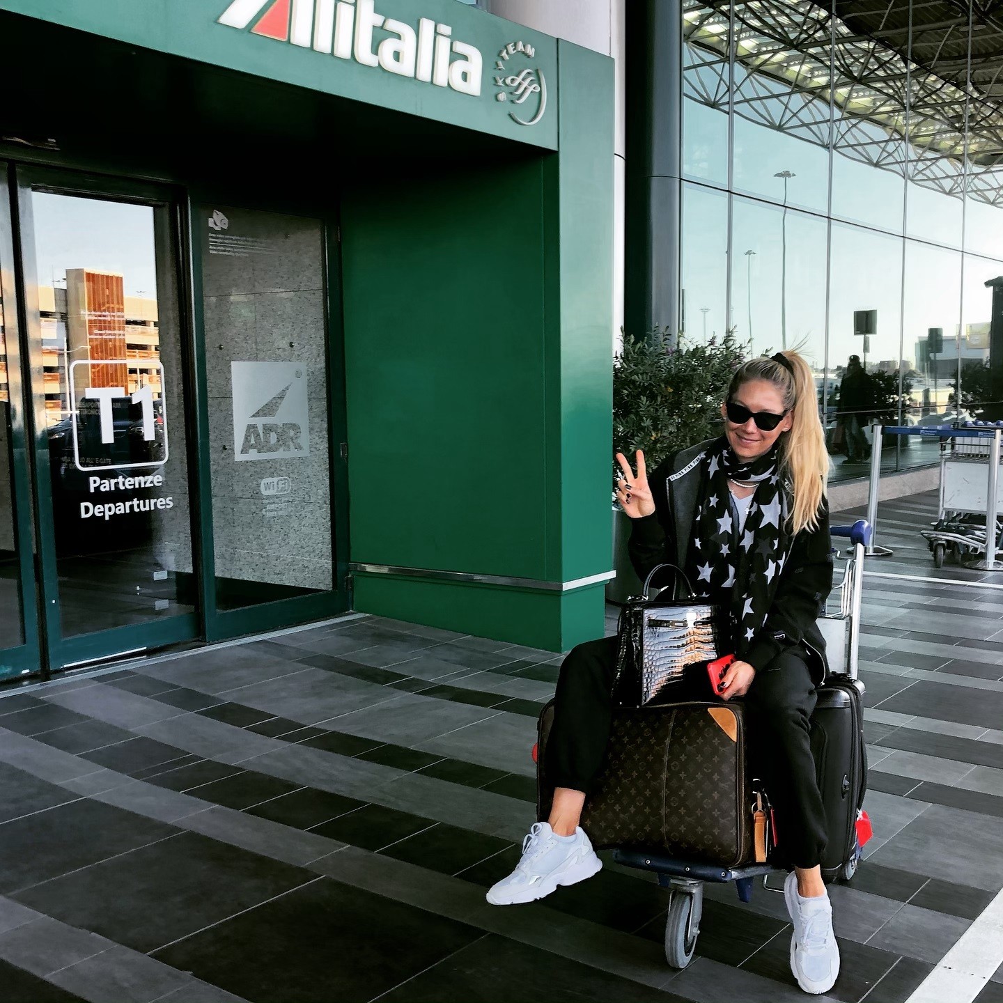 Bývalá tenisová hviezda Anna Kurnikovová.