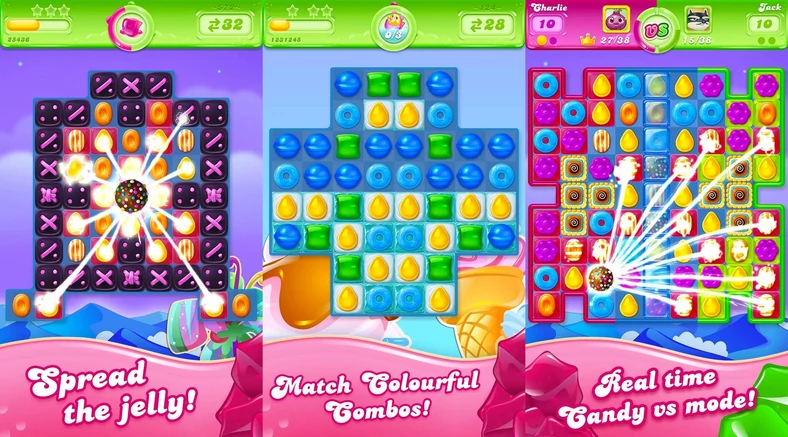 Candy Crush Jelly Saga