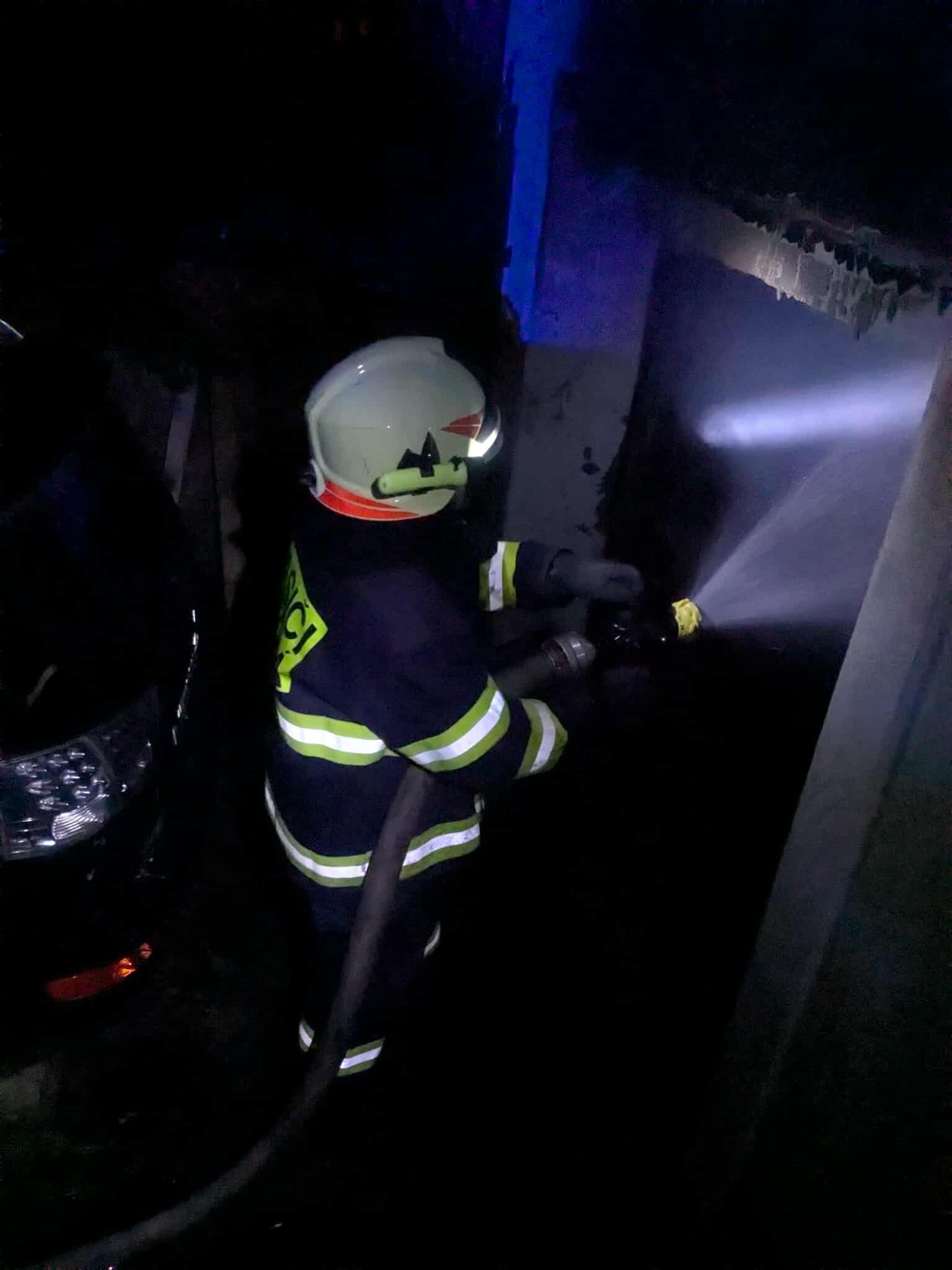 Požiar v kotolni v meste Dolný Kubín v časti Beňová Lehota si vyžiadal jednu zranenú osobu. 