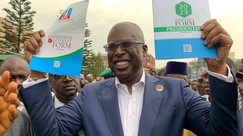 Sylva withdraws presidential bid, back to office