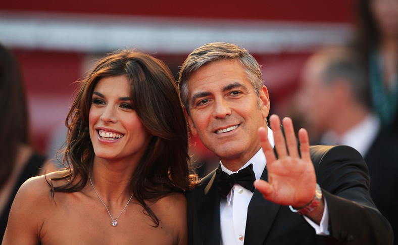 Elisabetta Canalis i George Clooney