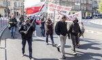 1-majowy pochód polskich bezdomnych i bezrobotnych