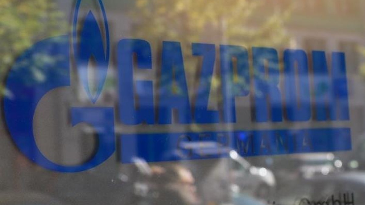 Logo Gazprom