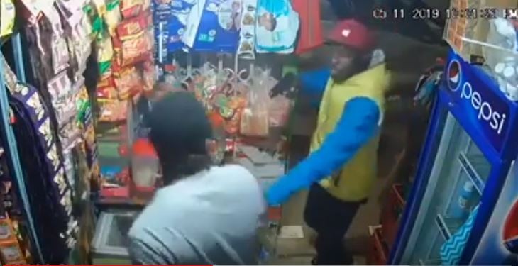 Detectives identify suspect caught on CCTV in Kasarani shop shooting