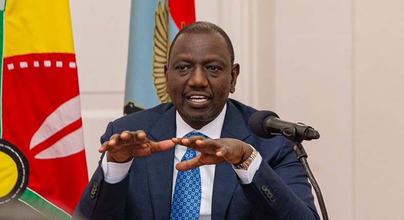 President William Ruto meeting the Presidential Working Party on Education Reform at State House, Nairobi. 