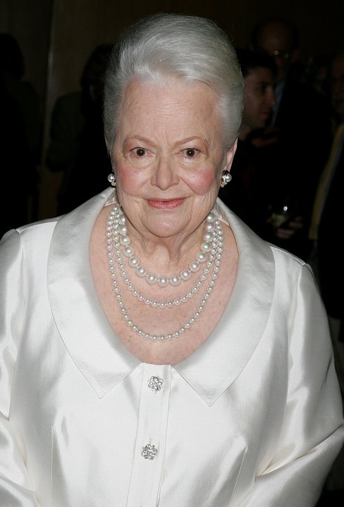 Olivia de Havilland w 2006 roku