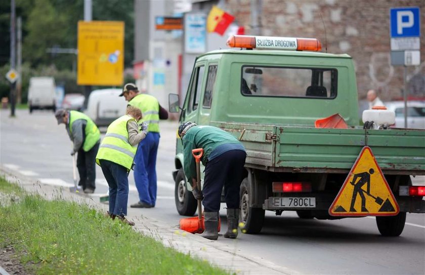 Posprzątali dla Komorowskiego