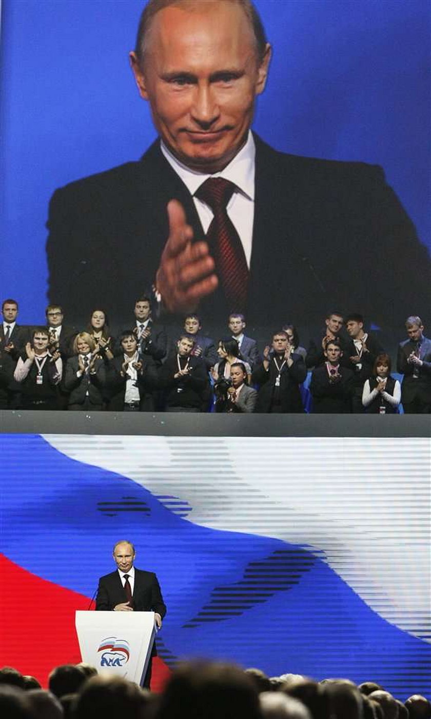 Oficjalnie: Putin będzie kandydował