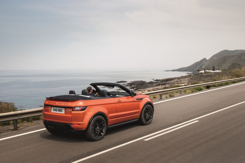 Range Rover Evoque Cabrio