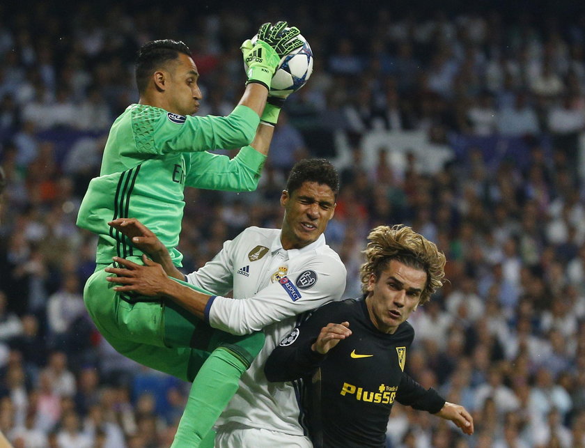 Real Madrid's Cristiano Ronaldo scores their second goal