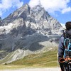 Tužan pogled na planinu Materhorn na italijanskoj strani Alpa u Bruj-Červiniji, alpskom selu i skijalištu u podnožju Monte Červina - nema uobičajenog snega i leda | Foto: Alessandro Di Marco/EPA