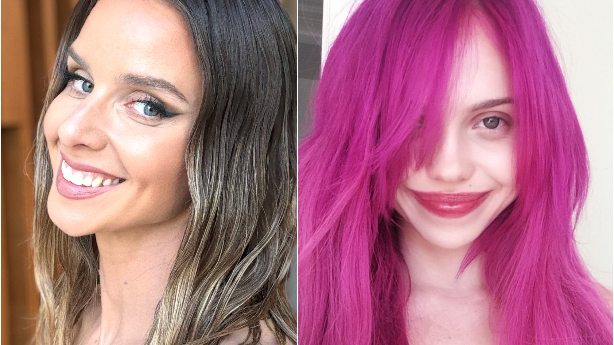 Nela Pocisková a Adéla Jergová