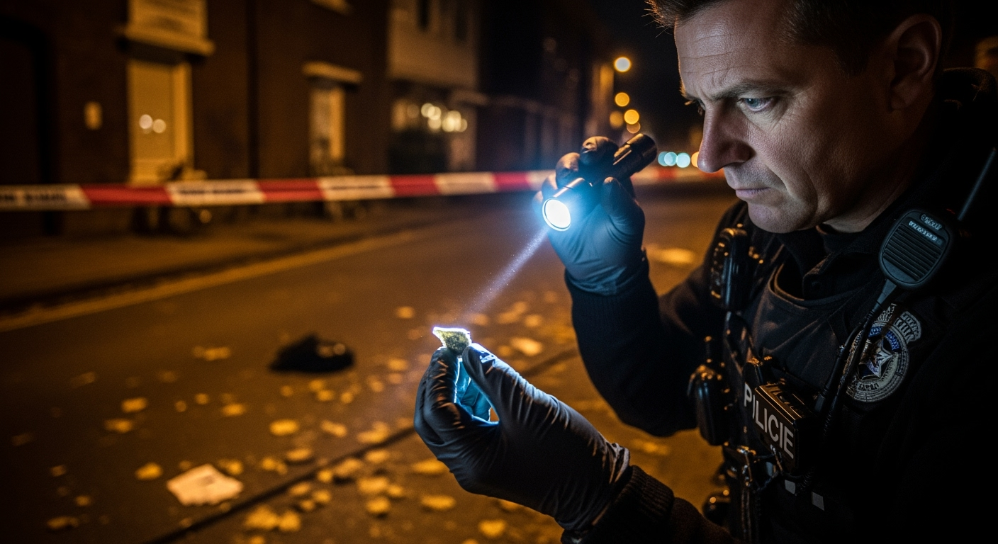 Girl, 10, suffers broken leg after masked cyclists strike on Halloween