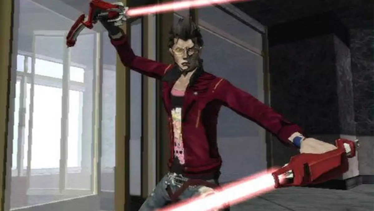 Broń i kobiety w No More Heroes 2