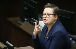 Gorąco u Olejnik. Lubnauer poprosiła o interwencję