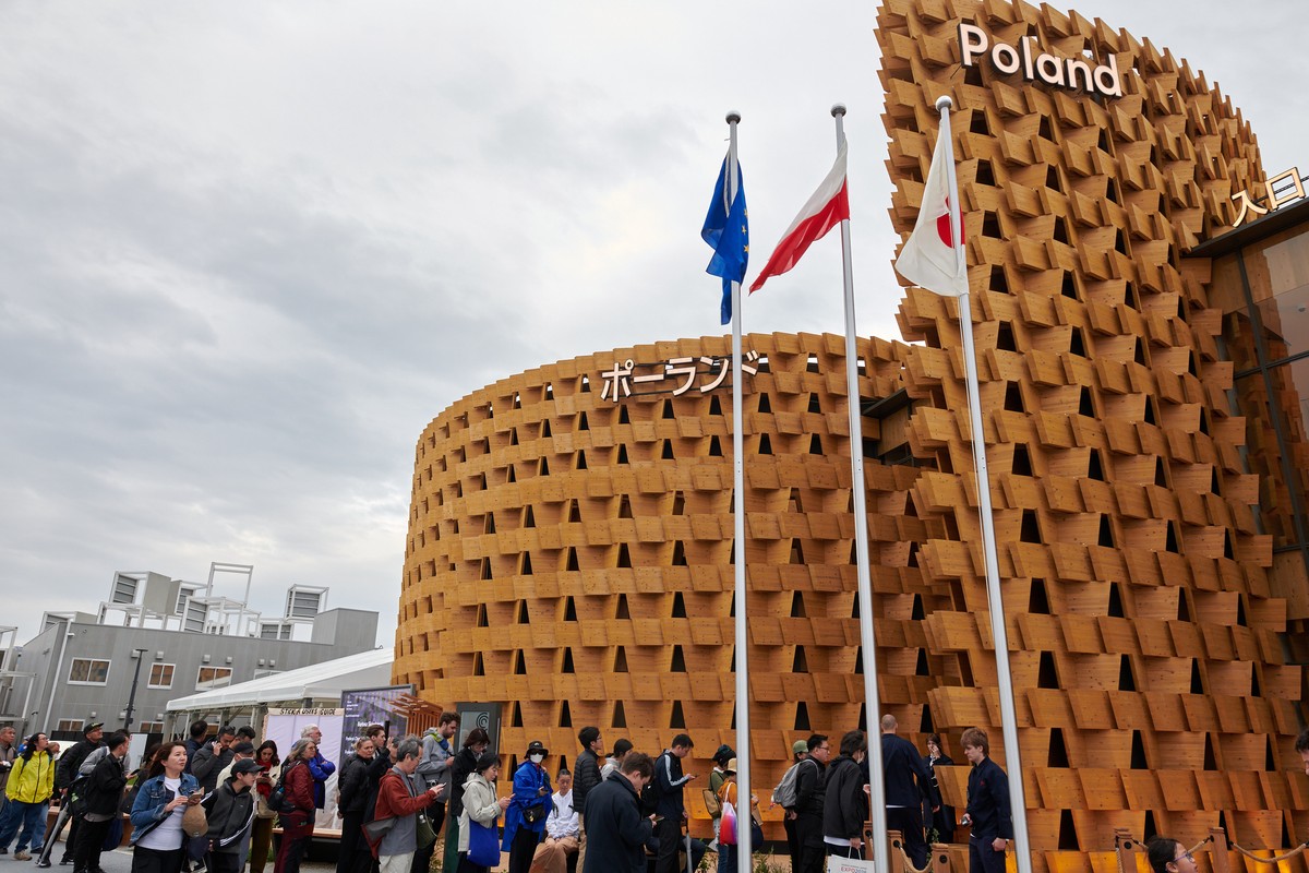 Pawilon Polski na Expo 2025 w Osace
