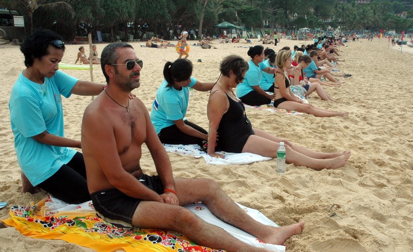 MASAŻ TAJSKI NA LIŚCIE DZIEDZICTWA UNESCO