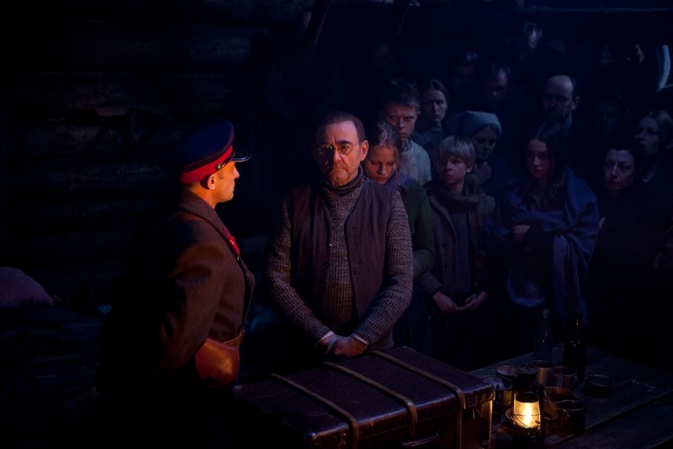 Jan Peszek w filmie 'Syberiada polska'