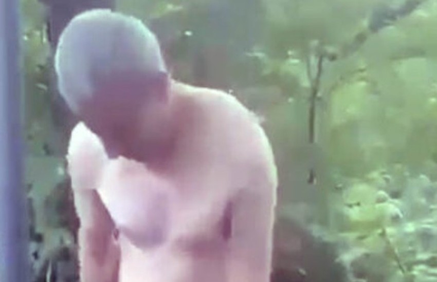 Muškarac koji je zlostavljan u šumi