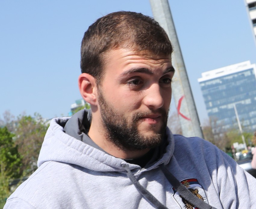 Veljko je profesionalni bokser