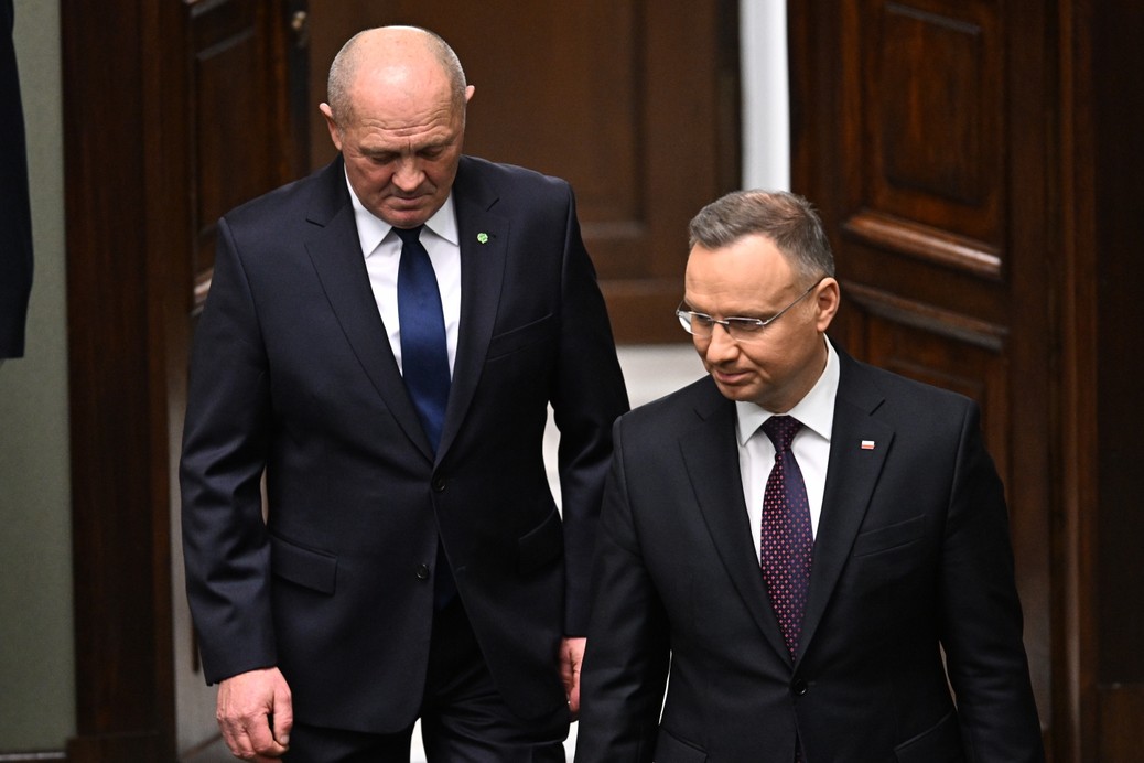 Marek Sawicki i Andrzej Duda