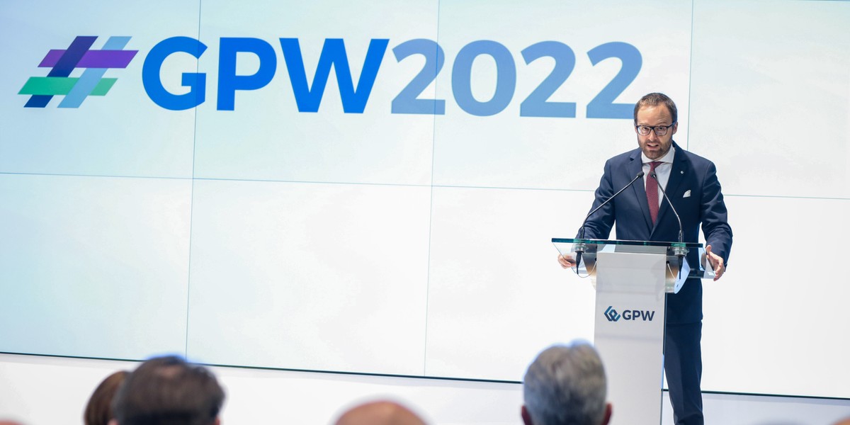 Prezes GPW Marek Dietl
przedstawia swoją wizję przyszłości warszawskiego parkietu